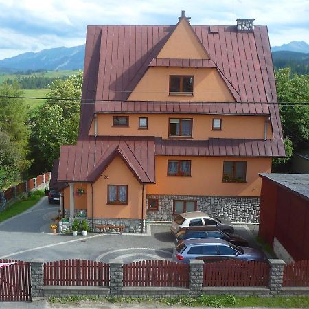 Smyrecek-Centrum Bukowiny Bukowina Tatrzańska Exteriör bild