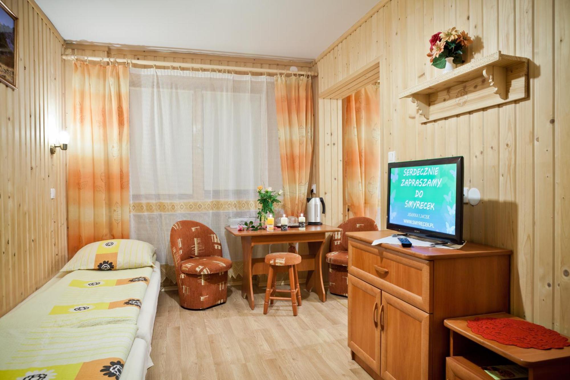 Smyrecek-Centrum Bukowiny Bukowina Tatrzańska Exteriör bild