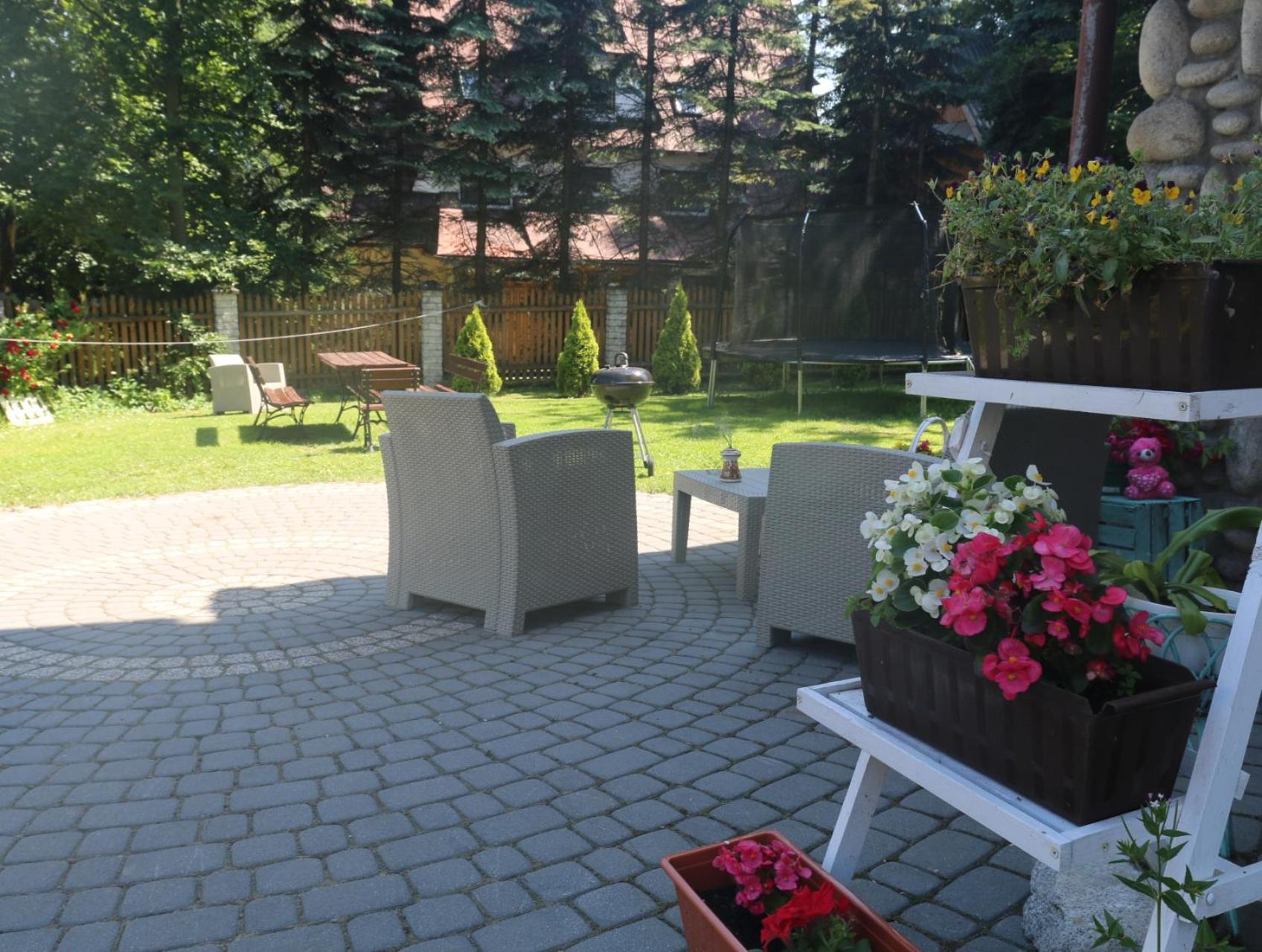 Smyrecek-Centrum Bukowiny Bukowina Tatrzańska Exteriör bild