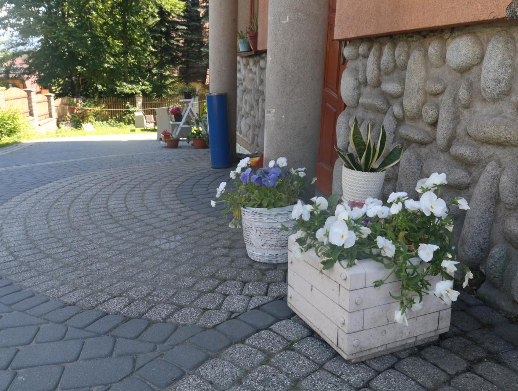 Smyrecek-Centrum Bukowiny Bukowina Tatrzańska Exteriör bild