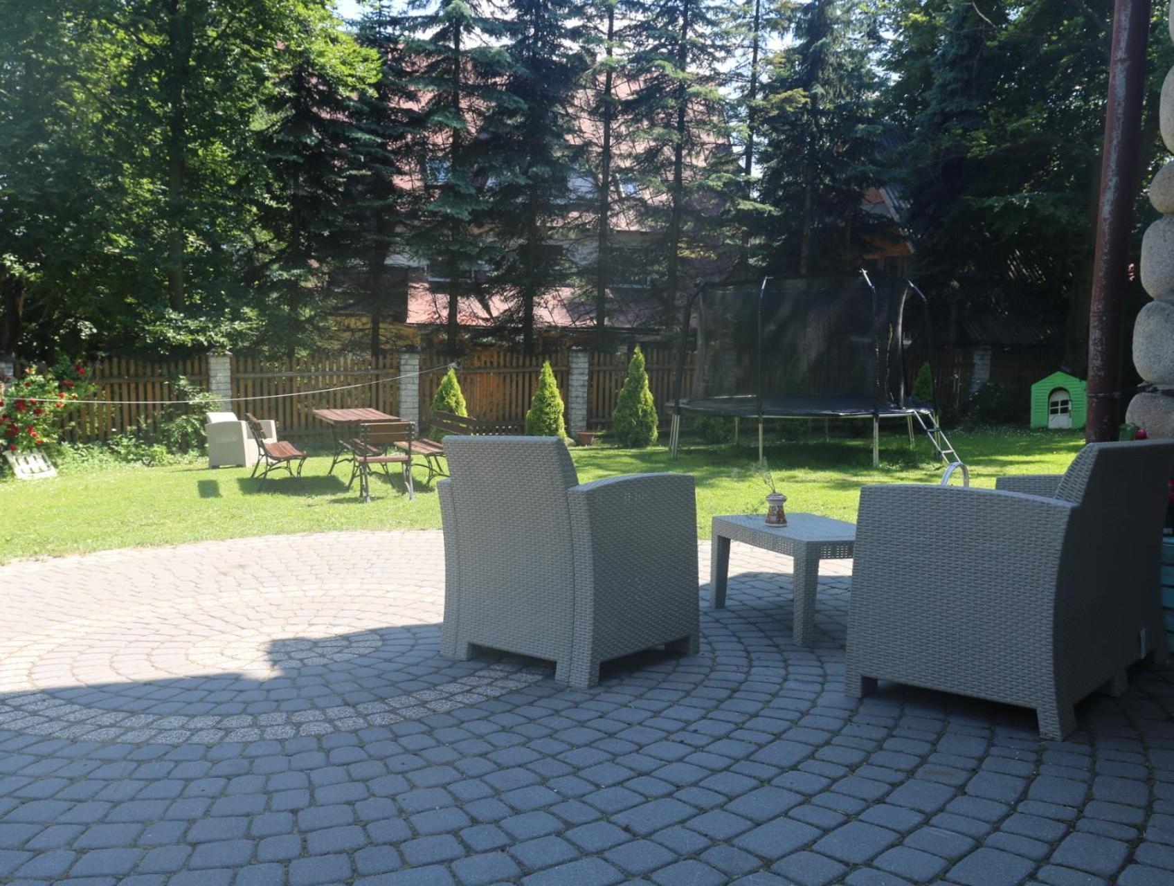 Smyrecek-Centrum Bukowiny Bukowina Tatrzańska Exteriör bild
