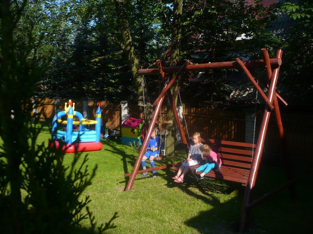 Smyrecek-Centrum Bukowiny Bukowina Tatrzańska Exteriör bild
