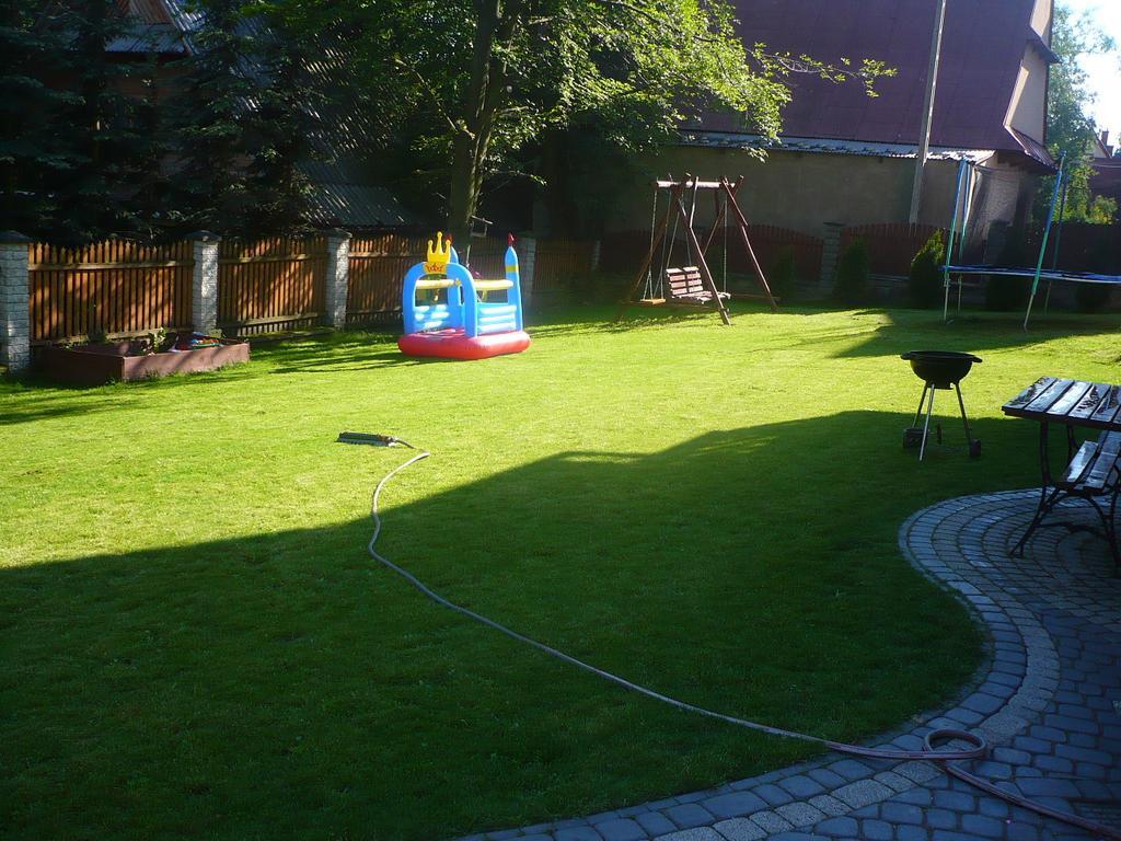 Smyrecek-Centrum Bukowiny Bukowina Tatrzańska Exteriör bild
